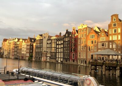 Sunset Amsterdam