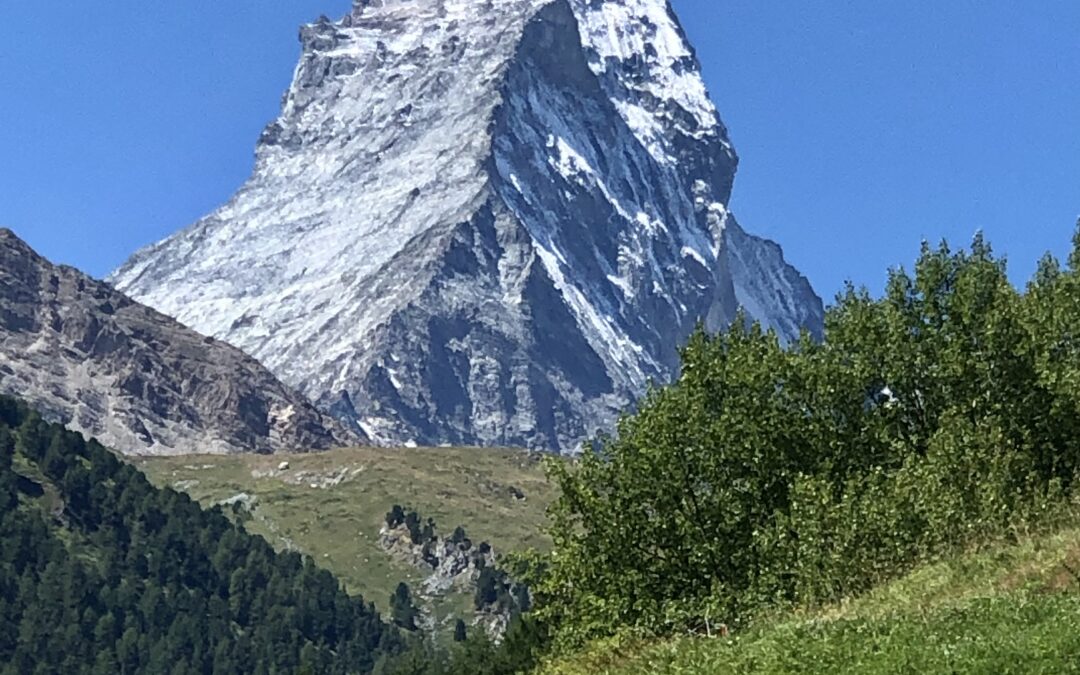 Quaint Mountain Town of Zermatt