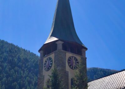 Zermatt Clock