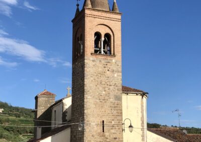 Church Bell Tower