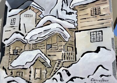 Snowy Zermatt