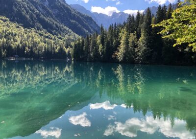 Lago de Fusine