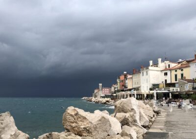 Stormy Piran