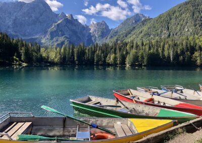 Lago di Fusine